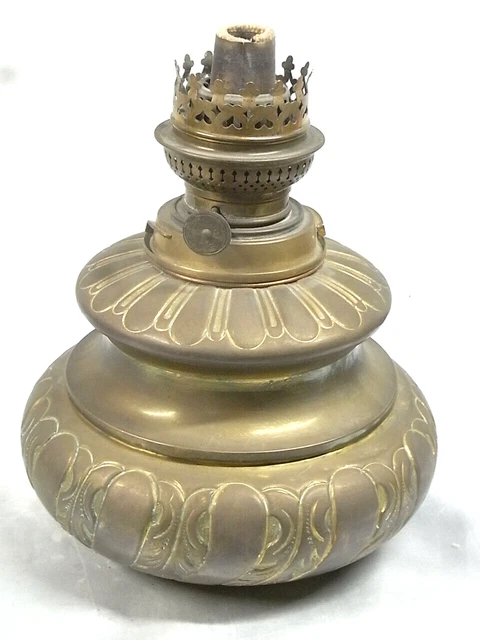 Lampe à pétrole - Laiton - Lampe à pétrole
