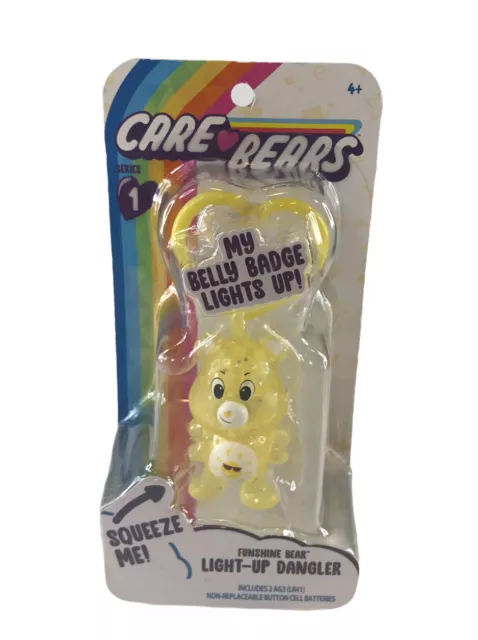 Care Bears Funshine Bear Light Up Dangler