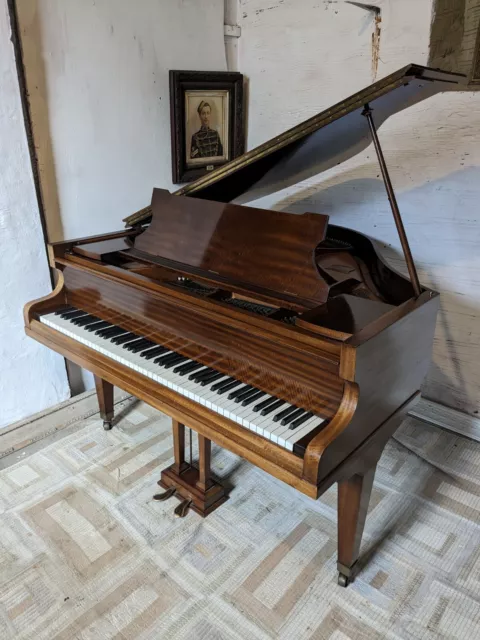 C1935 Very Small Broadwood Baby Grand Piano. Delivery Available.