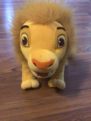 vintage simba plush