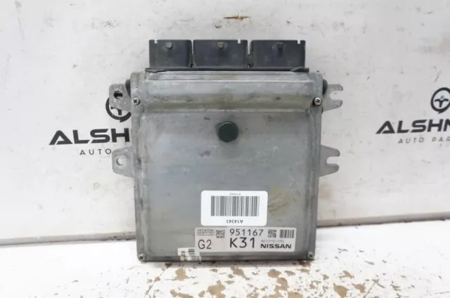 2014 Nissan Pathfinder Engine Computer Control Module ECU ECM 23703-3JA0A OEM