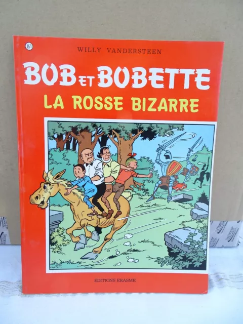 BD Bob et Bobette - Erasme - La Rosse Bizarre