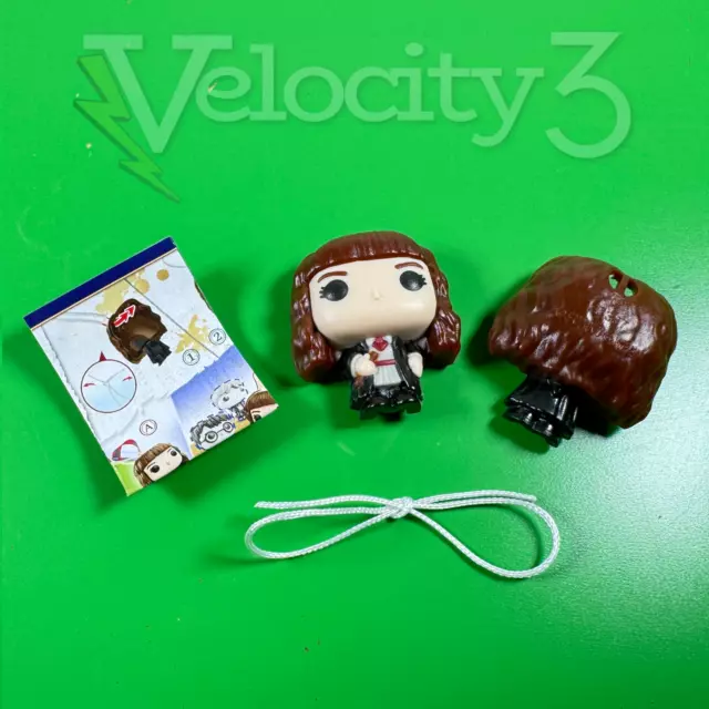 2024 KINDER JOY HARRY POTTER / FUNKO Collectible Toy HERMIONE w/ QR