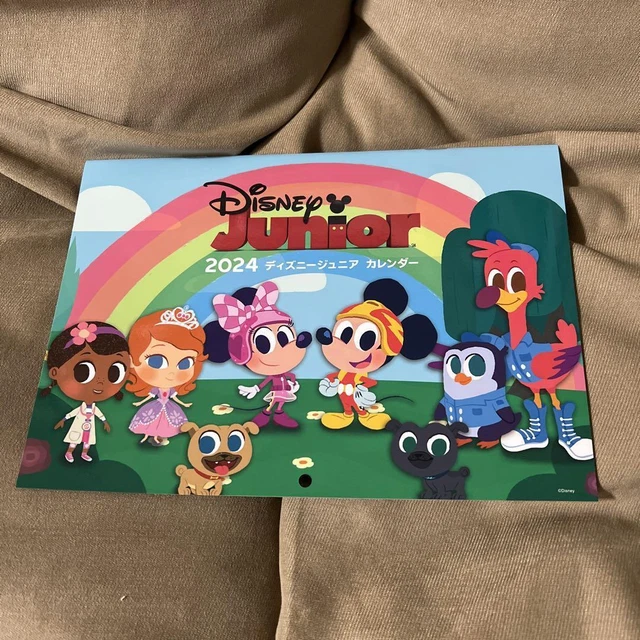DISNEY CHANNEL CALENDAR 2024 48.89 PicClick