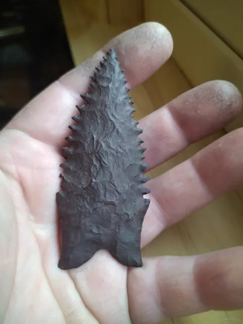 Serrated Dalton made from Rainy Butes