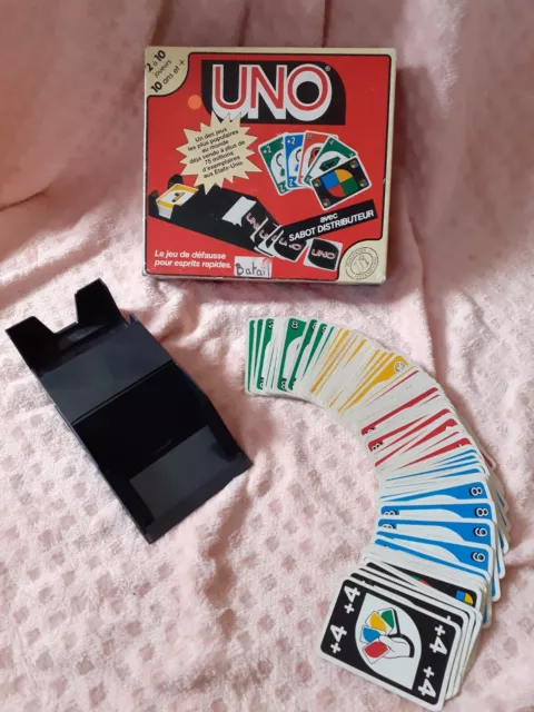Distributeur sabot de cartes à jouer en bois 9 x 6 x 6.5 cm pour jeux