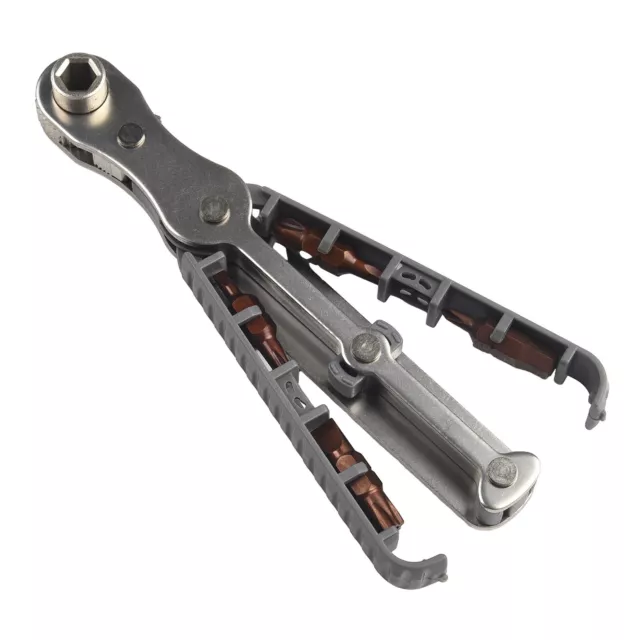 Hexagon Torx Dual Drive Ratchet Wrench for Tight Spaces and Precision Work