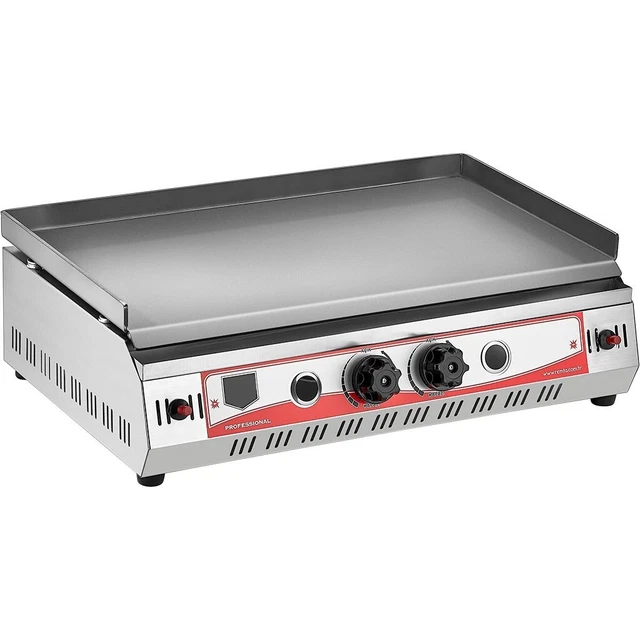 28'' 70CM COMMERCIAL NATURAL GAS Countertop Griddle Flat Top Grill BBQ