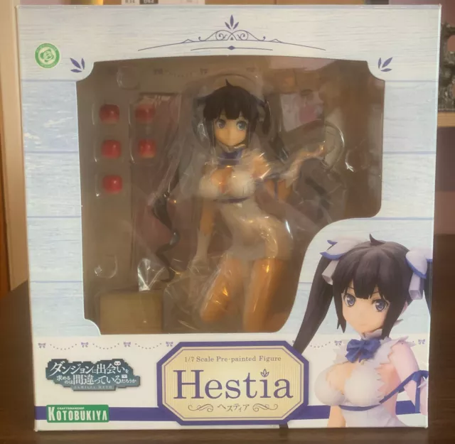 Is It Wrong To Try To Pick Up Girls In a Dungeon? Hestia 1/7 Figure Kotobukiya