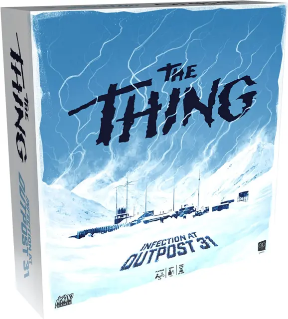 The Thing Infection at Outpost 31 Board Game 2Nd Edition | Social Deduction Game