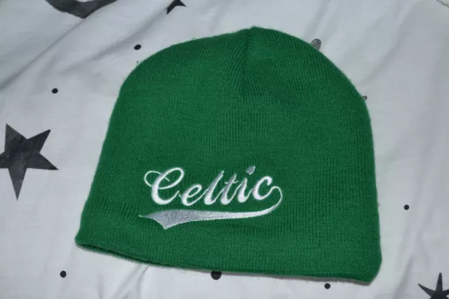 Celtic Fc beanie Hat- kids