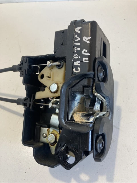 CHEVROLET CAPTIVA LOCK mechanism front right door a046818 genuine 2.2 ...