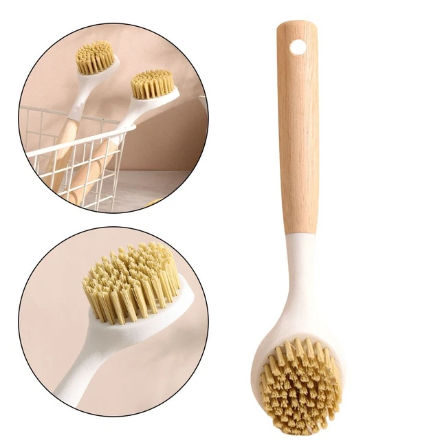Brosse De Nettoyage Pour Barbecue Et Four - Lot De 2, Poignée Ergonomique, En PP, Pour Grilles Et Plaques