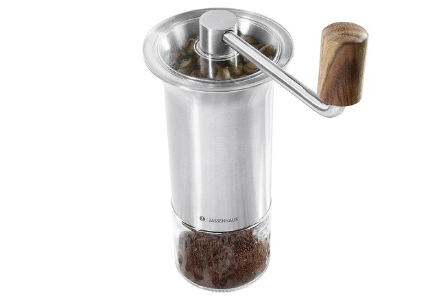 ZASSENHAUS HAUSRAT Kaffeemühle 'Barista'