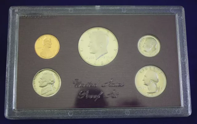 1987-s  U.S.Proof set. Genuine. complete and original as issued by US Mint. 2