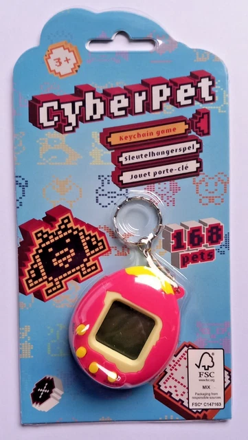 Tamagotchi Cyber Pet Porte-clés 2 Couleurs Bleu Ou Rose - Neuf Scellé - Jeu électronique