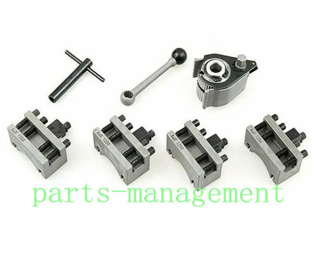 1Set CNC European Style Aa Quick Change Tool Holder Set For CQ0618 WM180V WM210V