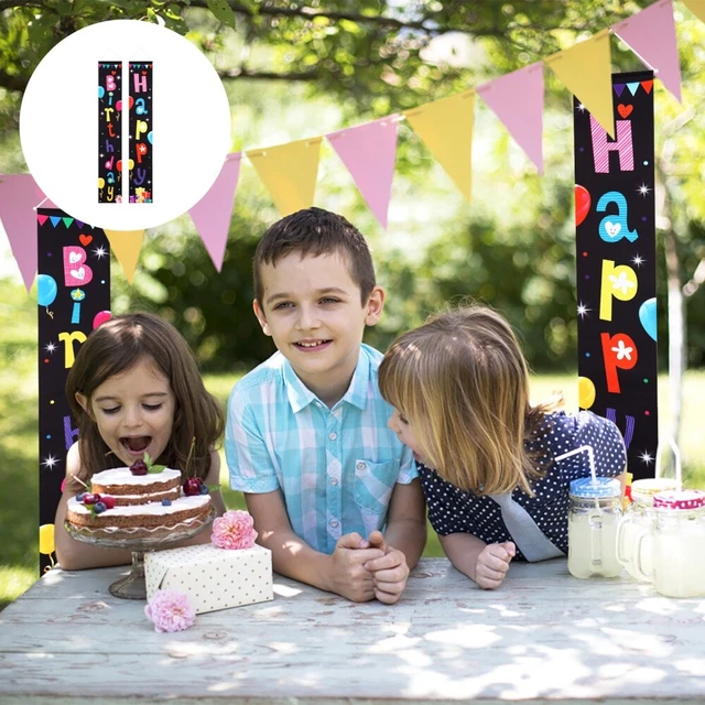 Tutto per compleanno Noren decorazioni compleanno coppia bambino