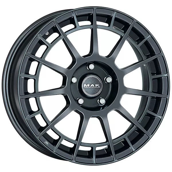 Jantes Roues Mak Ntt Pour Audi A3 Sportback 7X17 5X112 Gloss Gun Metallic Uwl