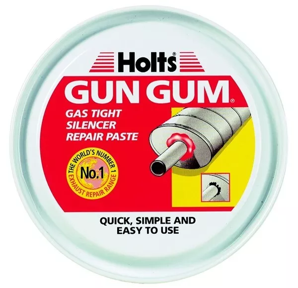 Pistolet Gomme Silencieux Réparation Pâte - 200g GG2R