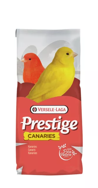 VERSELE-LAGA Prestige Kanarien Zucht ohne Rübsen 20kg Vogelfutter Kanarienfutter