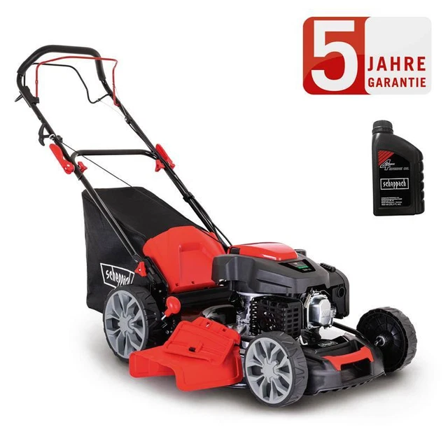 SCHEPPACH BENZIN RASENMÄHER MS22556 7PS Radantrieb + Öl EUR 379,00