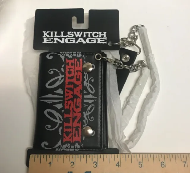 Killswitch Wallet Engage , Out Of Print Super Rare!!Brand New!! 2009