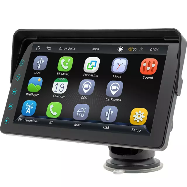 7 inch Touch Screen Car Stereo Video Bluetooth MP5 FM Android Multimedia Player
