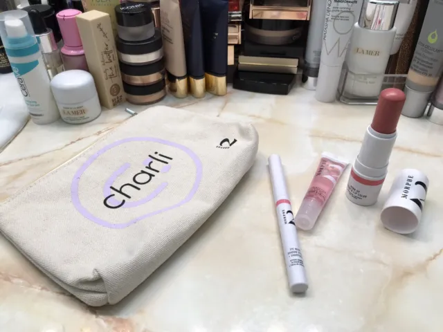 Morphe 2 ~ Charli’s Go-To Faves ~ 3 Piece Makeup Set Plus Bag ~ BNIB