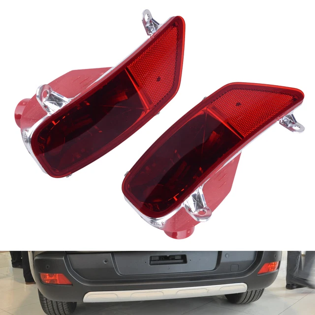 Feu Anti-Brouillard Arrière Droit Rouge Pour Peugeot 3008 (2009-2016) - Neuf