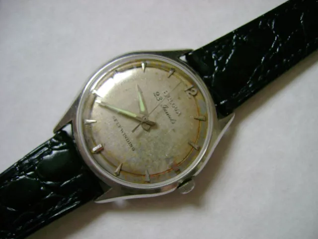 Vintage Automatic  Bulova 23 Jewels   ,Run And Keep Time