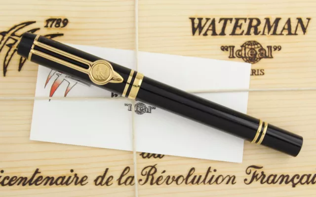 Waterman Le Man Bicentenaire de la Revolution Francaise Fountain Pen - Fine Nib