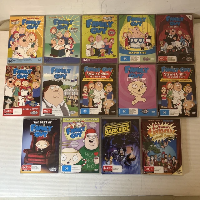 Family guy hotsell season free