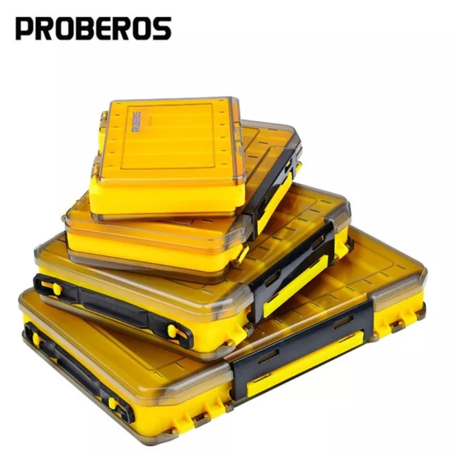 FISHING TACKLE BOXES with tackle, lures and floats $9.90 - PicClick AU