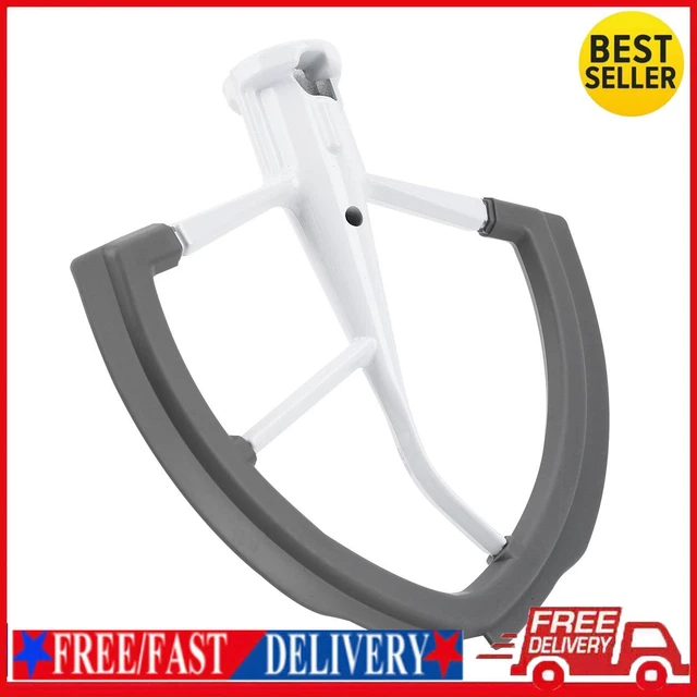 Flex Edge Beater 5,5-6 quarti alimentatore mixer inclinabile compatibile con KFEW6L ☏