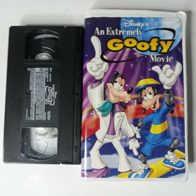 DISNEY’S AN EXTREMELY Goofy Movie (VHS) 18701 Mint W/ Mint Clamshell