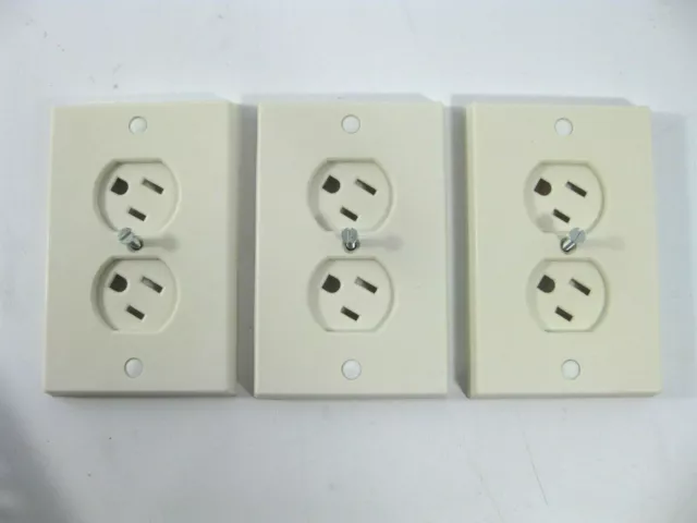 Lot of 3 Safety 1st Swivel Outlet Cover WC-1 Electrical Sockets Are Baby Proof 2