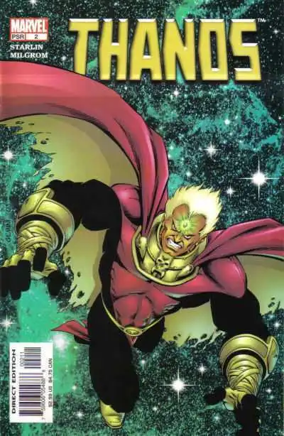 Thanos #2 VF/NM 2004 Marvel comic MCU Avengers Infinity War Gauntlet