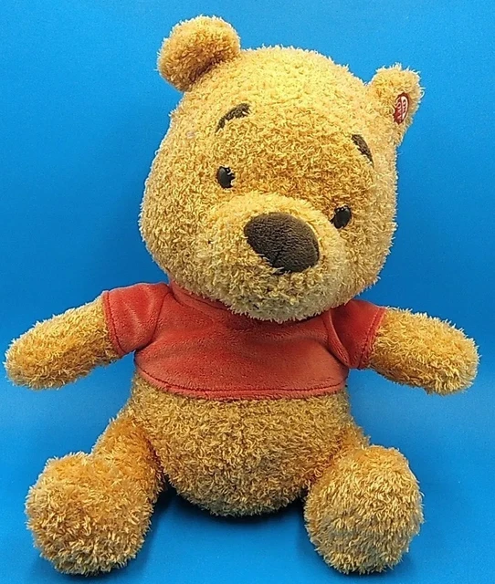 HALLMARK DISNEY POOH 10" Interactive Story Buddy Talking Plush Toy £23.