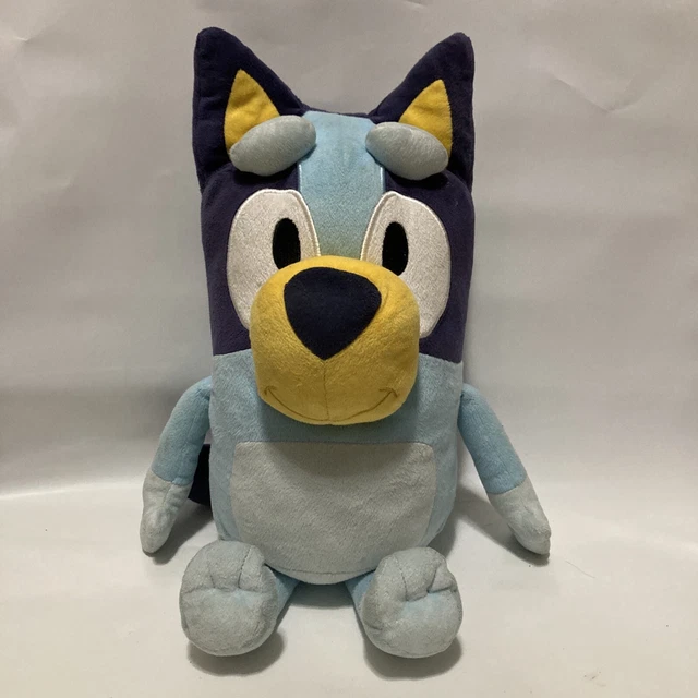 MOOSE TOYS BLUEY Big Plush Dog TV Series Large 17" Blue Heeler 18.69
