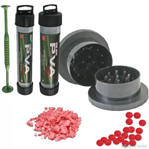 Boilie Grinder Krusha and PVA Mesh for Boilies Pellets Carp Fishing Bait Crusher