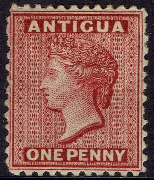 Antigua 1884 Qv 1D Wmk Crown Ca Perf 12