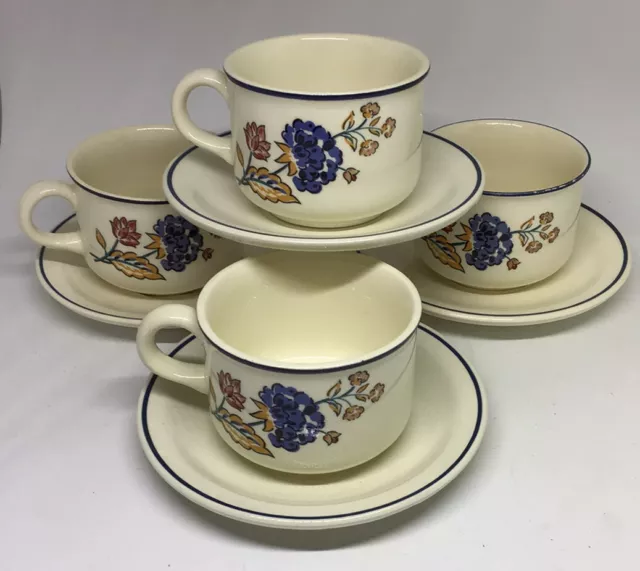 Boots  - Camargue -  Cups And Saucers X4