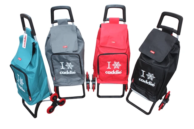 CHARIOT DE COURSE Caddie roues ISOTHERME Qualité Grande