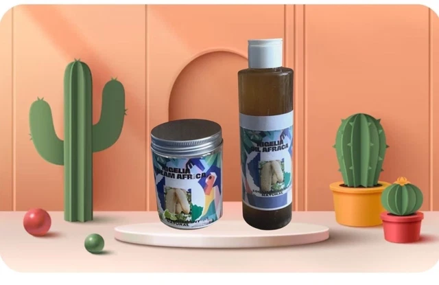 Huile Crème Kigelia Africa - Tonifie, Grossit, Virilité - Bio Naturel 35 Ml - Burkina Faso