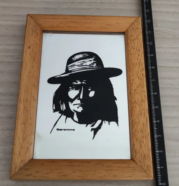 Quadro Specchio Vintage Geronimo