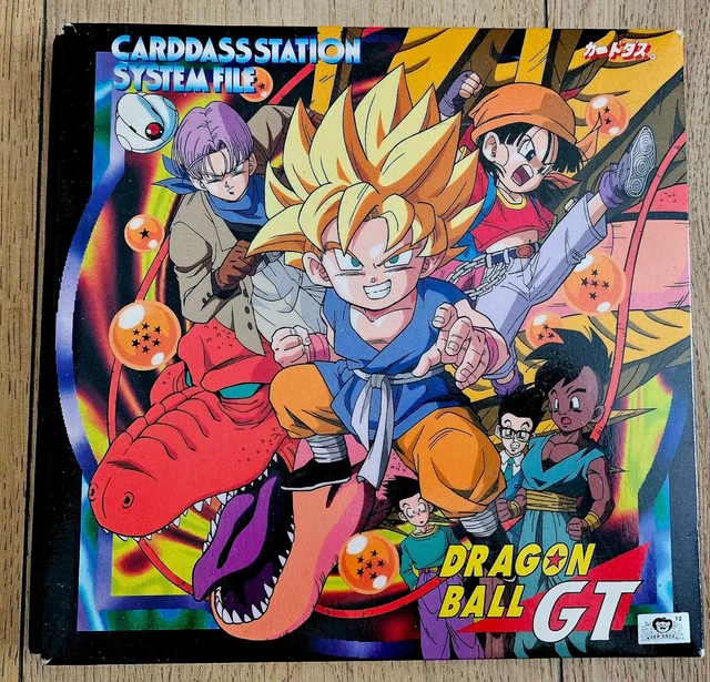 DRAGON BALL Z DBZ Carddass Station Card Binder Album (9) BANDAI 51.83 -  PicClick UK
