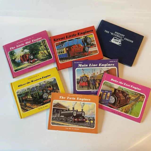 VINTAGE THOMAS THE Tank Engine Books Assorted Rev. W.Awdry £18.99 ...