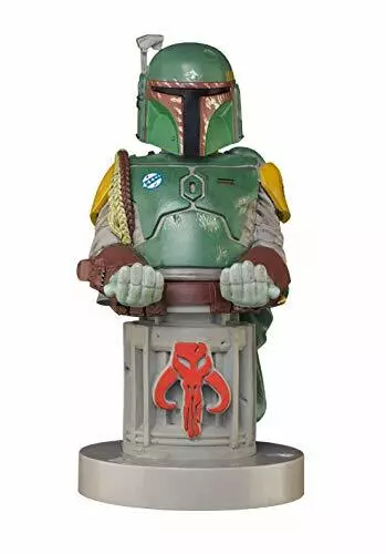 Star Wars Boba Fett Cable Guys Figure (porta Smartphone / Controller + USB)