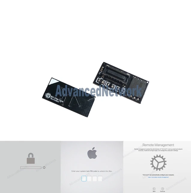 Bios EFI Chip Card for Apple Mac Mini A1347 Server Mid 2011 EMC 2442 820-2993